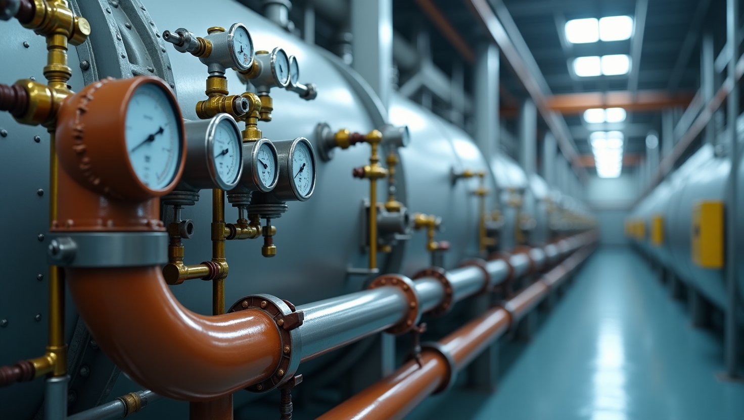 Ammonia pipeline monitoring image